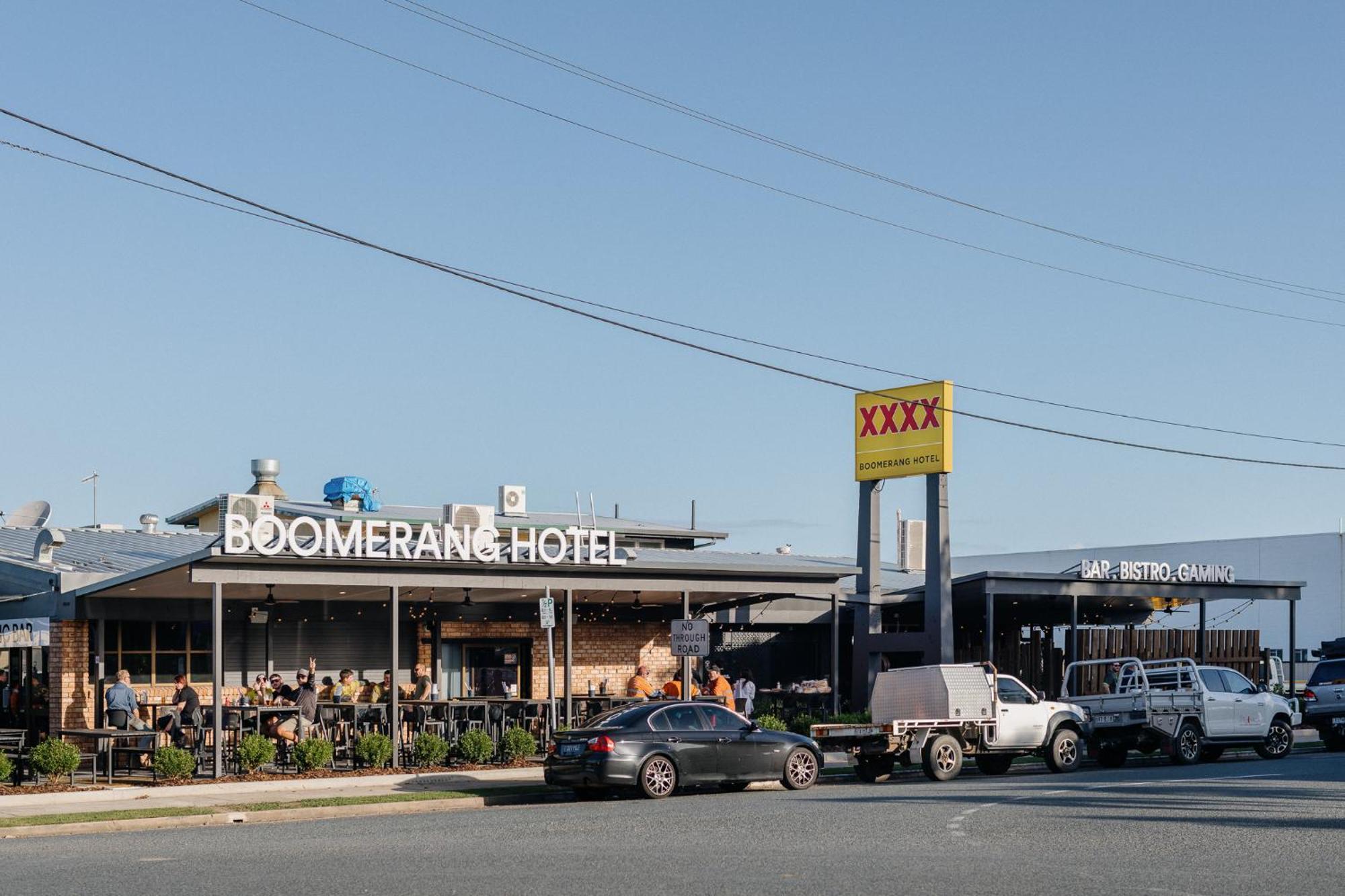 Boomerang Hotel ماكاي المظهر الخارجي الصورة
